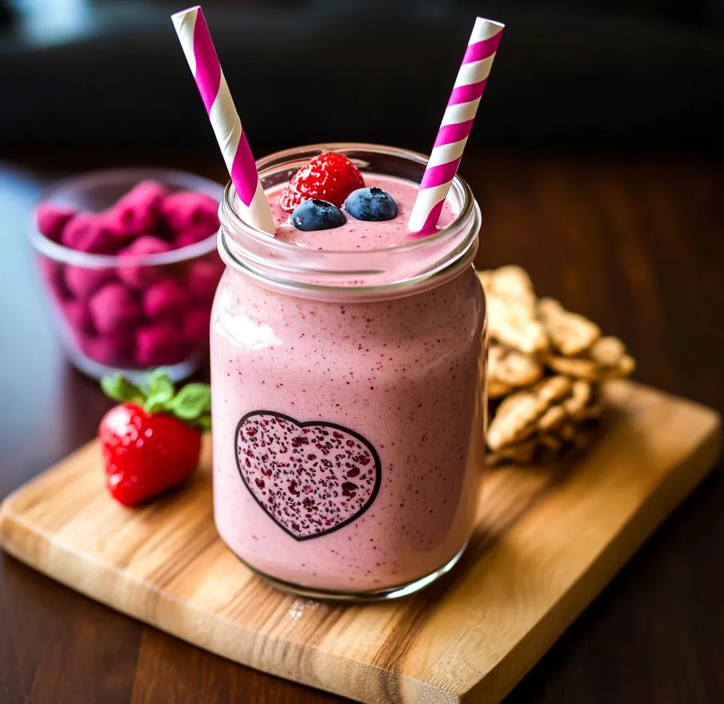 PB&J Protein Smoothie: The Grown-Up & Healthy Childhood Favorite